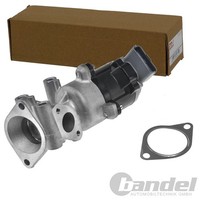 NTY AGR-VENTIL AbgasrÜCkfÜHrventil Passend FüR CitroËN C5 C6 Jaguar S-TYPE XF
