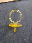 Vintage Cabbage Patch Kids Doll Pacifier "KT" Factory Stamp Soother