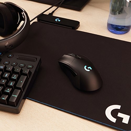 Wireless Gaming Mouse Logitech G703 ergonomic design wireless charging correspo - Picture 6 of 10