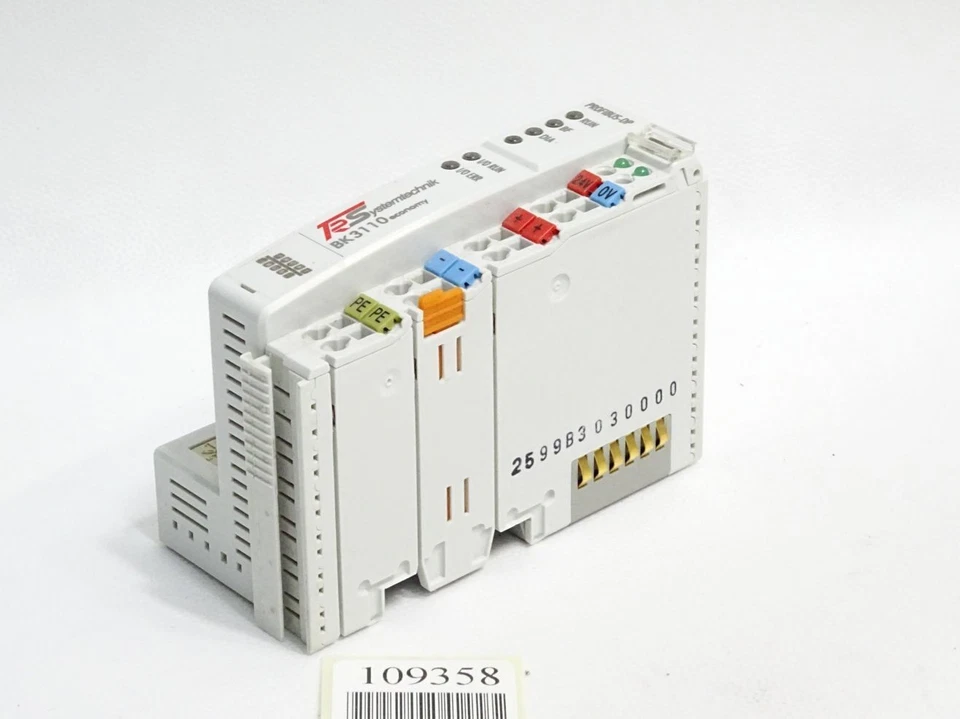 TRS Beckhoff Profibus Koppler BK3110 eco - Bild 2 von 4