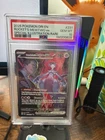 PSA 10 Team Rocket's Mewtwo ex #231 Pokemon Destined Rivals