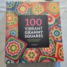 100 Vibrant Granny Squares: Your Go-To Source for Mix Match Motifs by Krenz