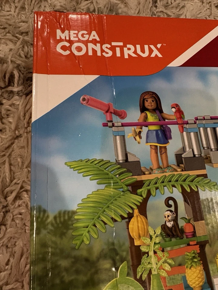 Nuevo Mega Construx American Girl Lea's 2 en 1 Rainforest Sanctuary 760 piezas Foto 4 de 4