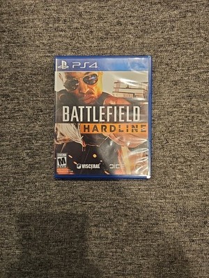 Battlefield Hardline (Sony PlayStation 4, 2015)