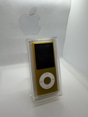 Apple iPod nano 4th Generation Yellow (8 GB) for sale online | eBay