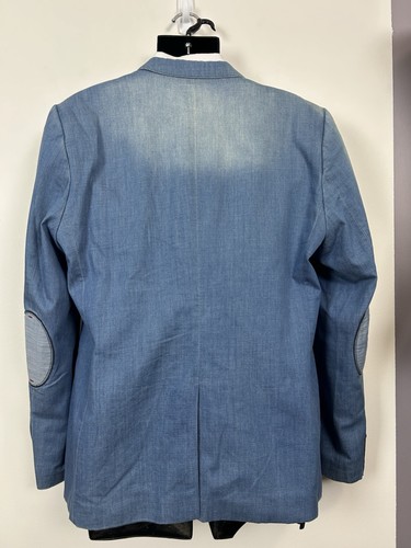 Giorgio De Mare Yachting inspired Jacket Blazer slim fit size XXL 56 indigo - Picture 8 of 11
