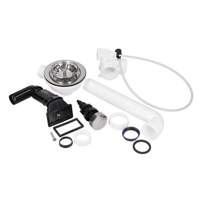 Ablaufgarnitur 3,5'' Blanco 224661 für Favos Spülbecken Küchenspüle