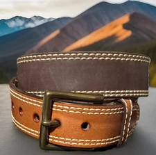 Chippewa Belt Mens Made in America 🇺🇸 Leather Size 36 C00105 NWT