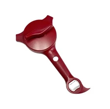 Kuhn Rikon 5-in-1 Multi Purpose Jar & Bottle Opener RED NEW QVC