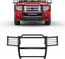 Brush Guard Compatible With 2001-2012 Ford Ranger Mazda B-series Pickup Black Po Brush Guard Compatible With 2001-2012 Ford Ranger Mazda B-series Pickup Black Po