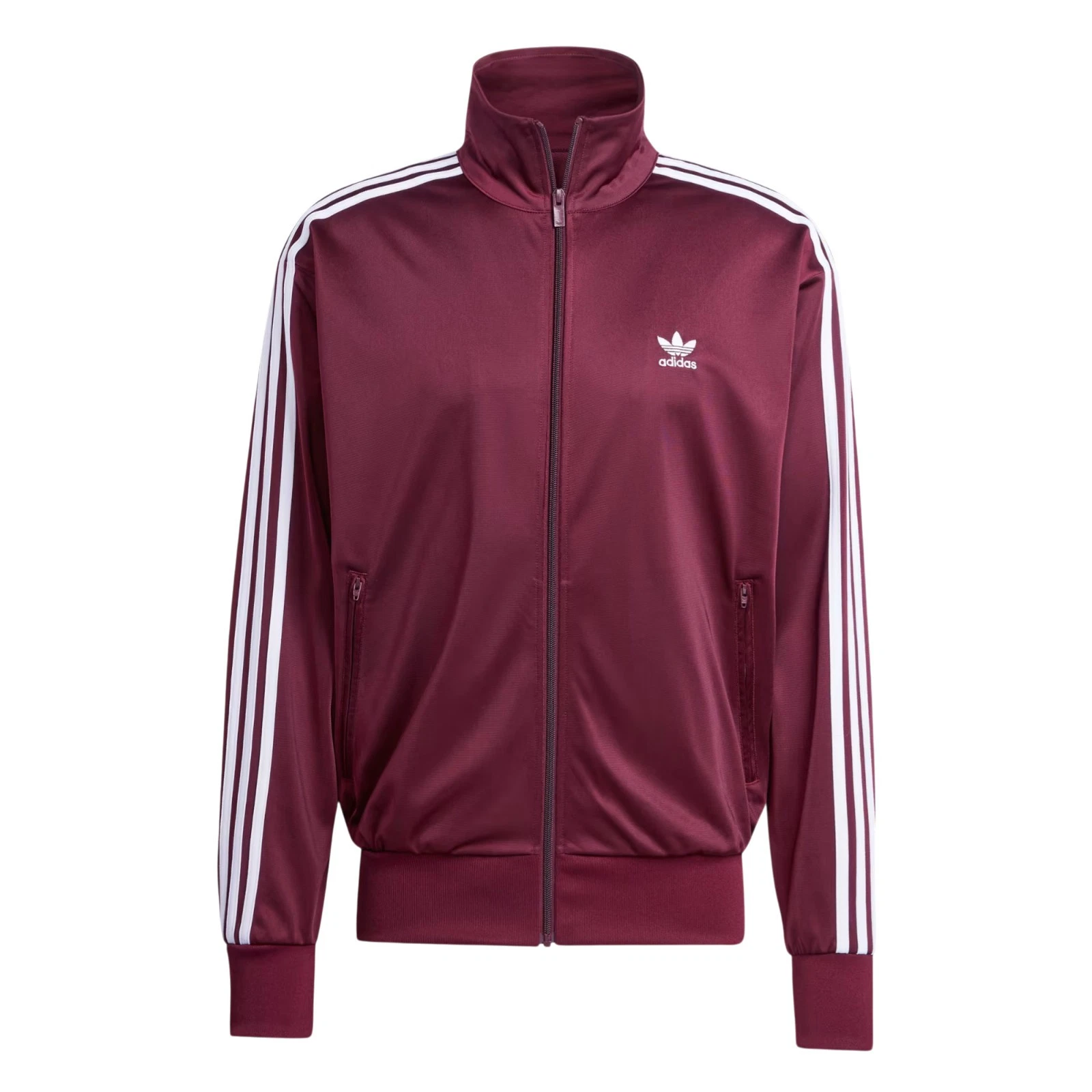 Men's Adidas Originals Maroon Adicolor Classics Firebird Track Top Jacket New