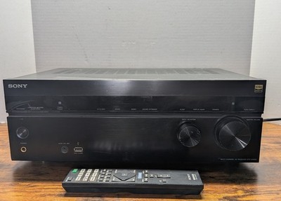 Sony STR-DN860 4K AV Home Theater Receiver Stereo Tested