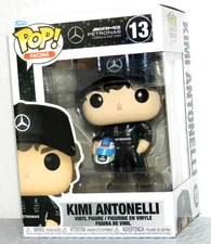 FUNKO POP FORMULA 1 KIMI ANTONELLI MERCEDES AMG PETRONAS #13 NEW NICE BOX