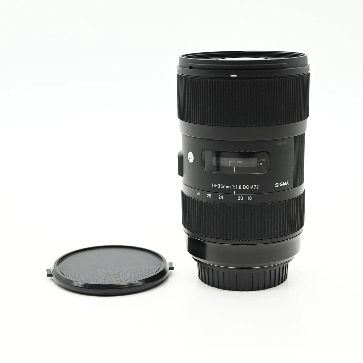 Sigma 18-35mm Focal Camera Lenses for sale | eBay