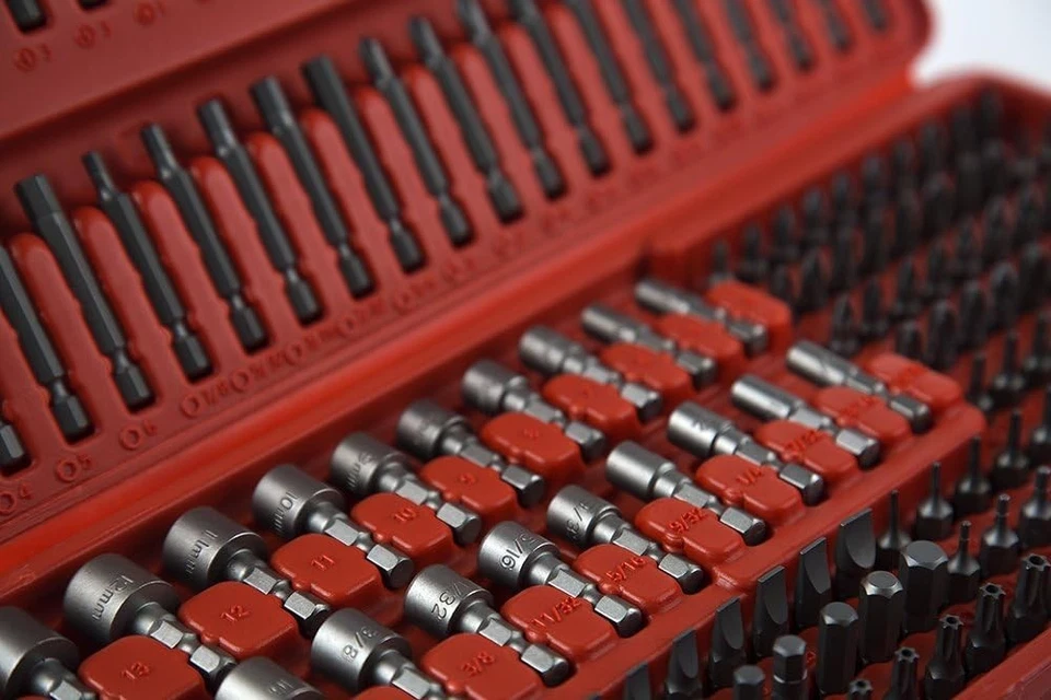 SUNEX TOOLS 9729 Master Bit Set, 208-Piece 208 Piece  - Image 2 of 4