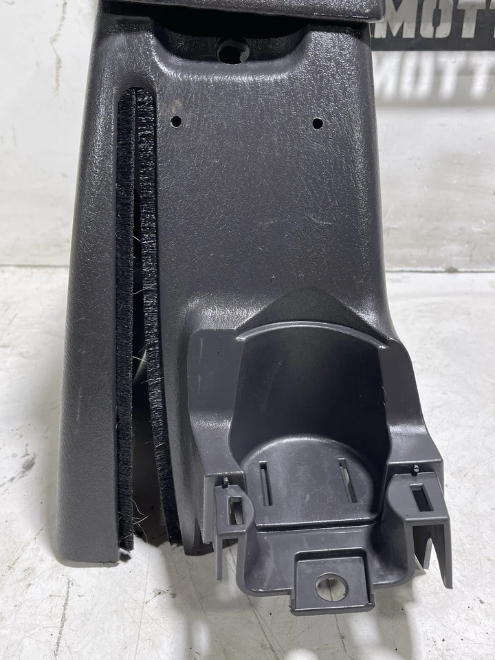 Portavasos con tapa de almacenamiento para consola central gris ágata 97-06 Jeep TJ Wrangler 2 piezas Foto 3 de 4