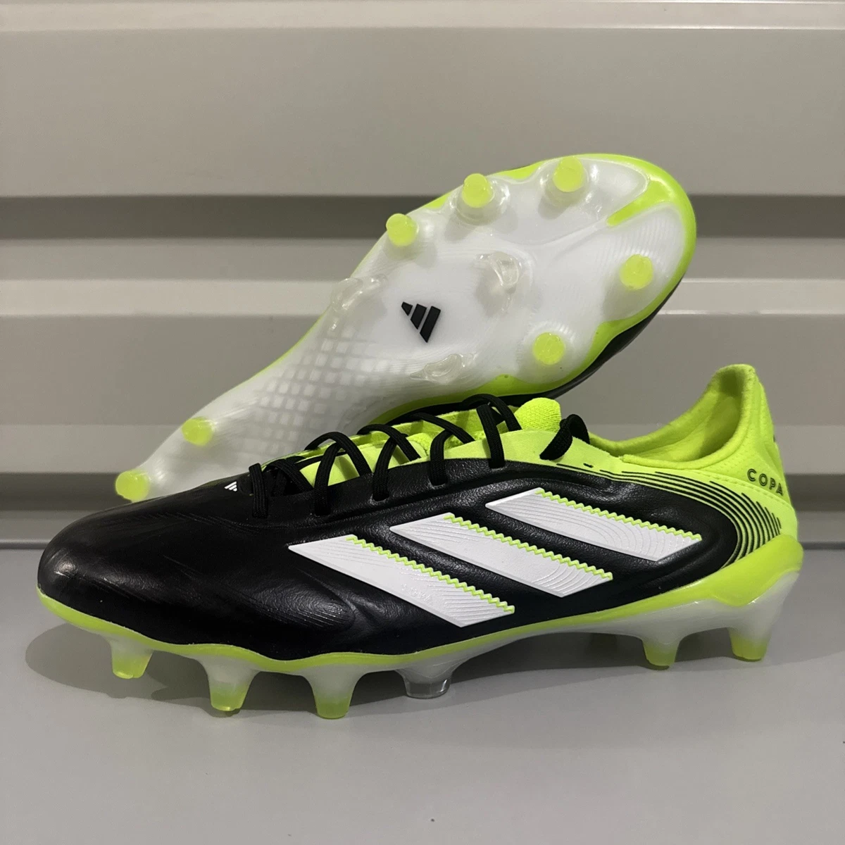 Adidas Copa Pure 3 Elite FG Soccer Cleats Men's Size 9.5 Black