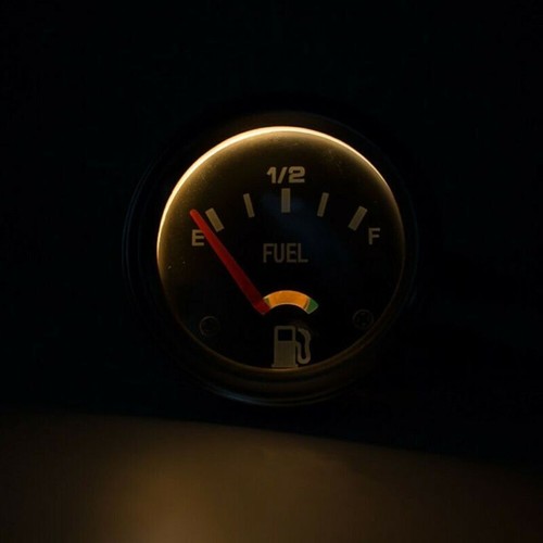 2" 52mm Auto Tankanzeige Tankgeber Kraftstoffanzeige Tankuhr E-1/2-F Universal - Bild 9 von 10