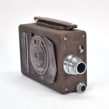 Bell  Howell Filmo Auto Load Turret 16MM Vintage Movie Camera w/ 1" Ansix Lens