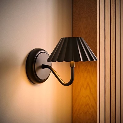 Wiederaufladbare LED Tragbare Wand Leuchten Wohnzimmer Schlafzimmer Warmweiß Dimmbar
