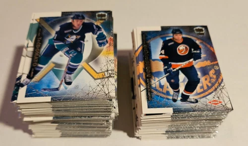 1999-00 Pacific Dynagon Ice Complete Set #7-206