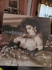 Madonna Like A Virgin 1984 LP 1st Press Upside Down Back Cover w/Inner Ex Cond