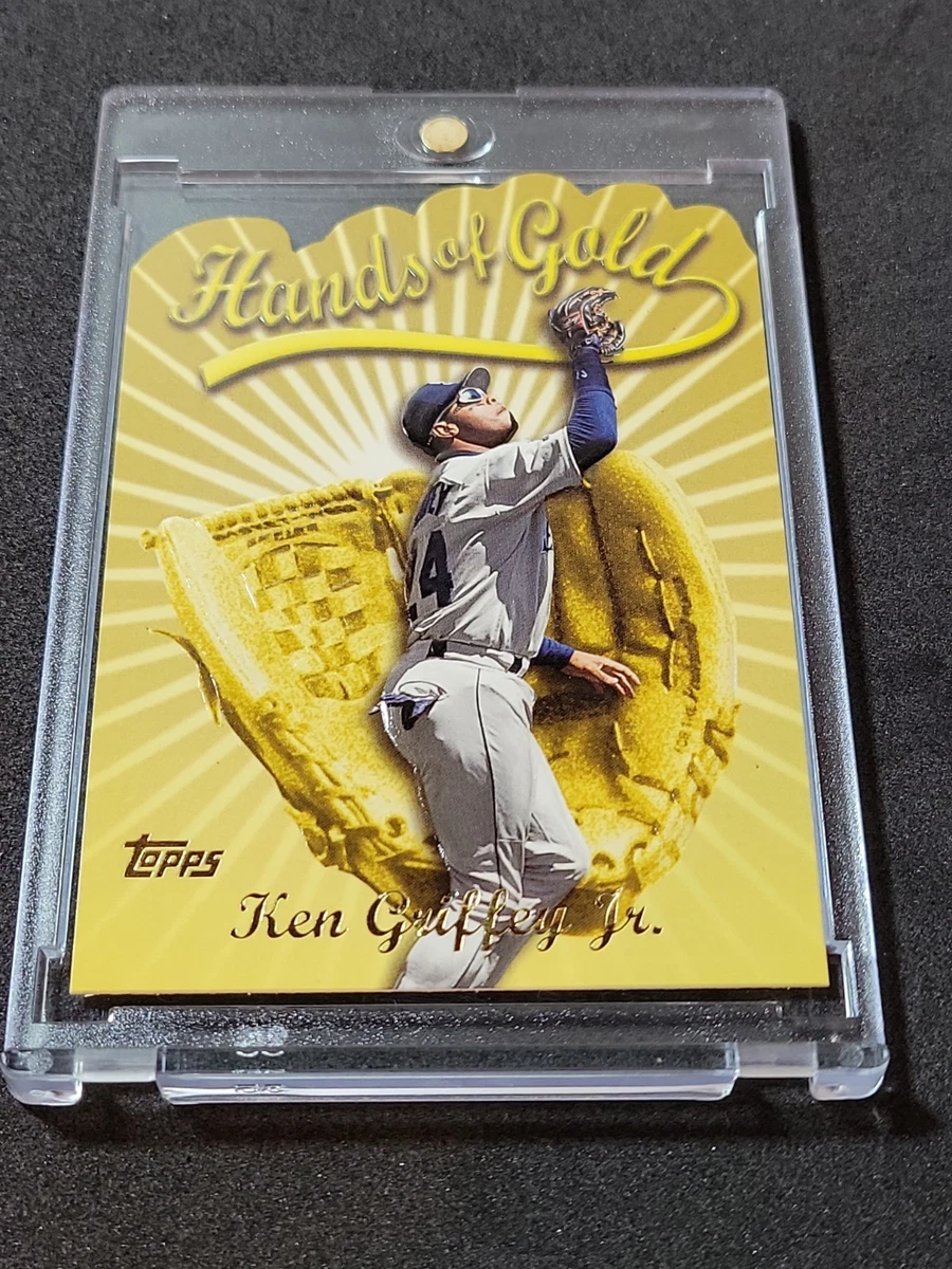 Topps Ken Griffey Jr Baseball Sports Trading Cards & Accessories