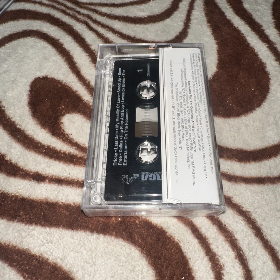 Floyd Cramer  The Very Best of Floyd Cramer Cassette 1993 - Image 2 of 3