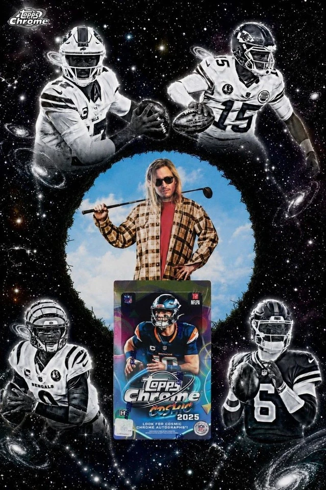 2025 TOPPS COSMIC & PRIZM HOBBY! EXCALIBUR! VALHALLA & MORE!