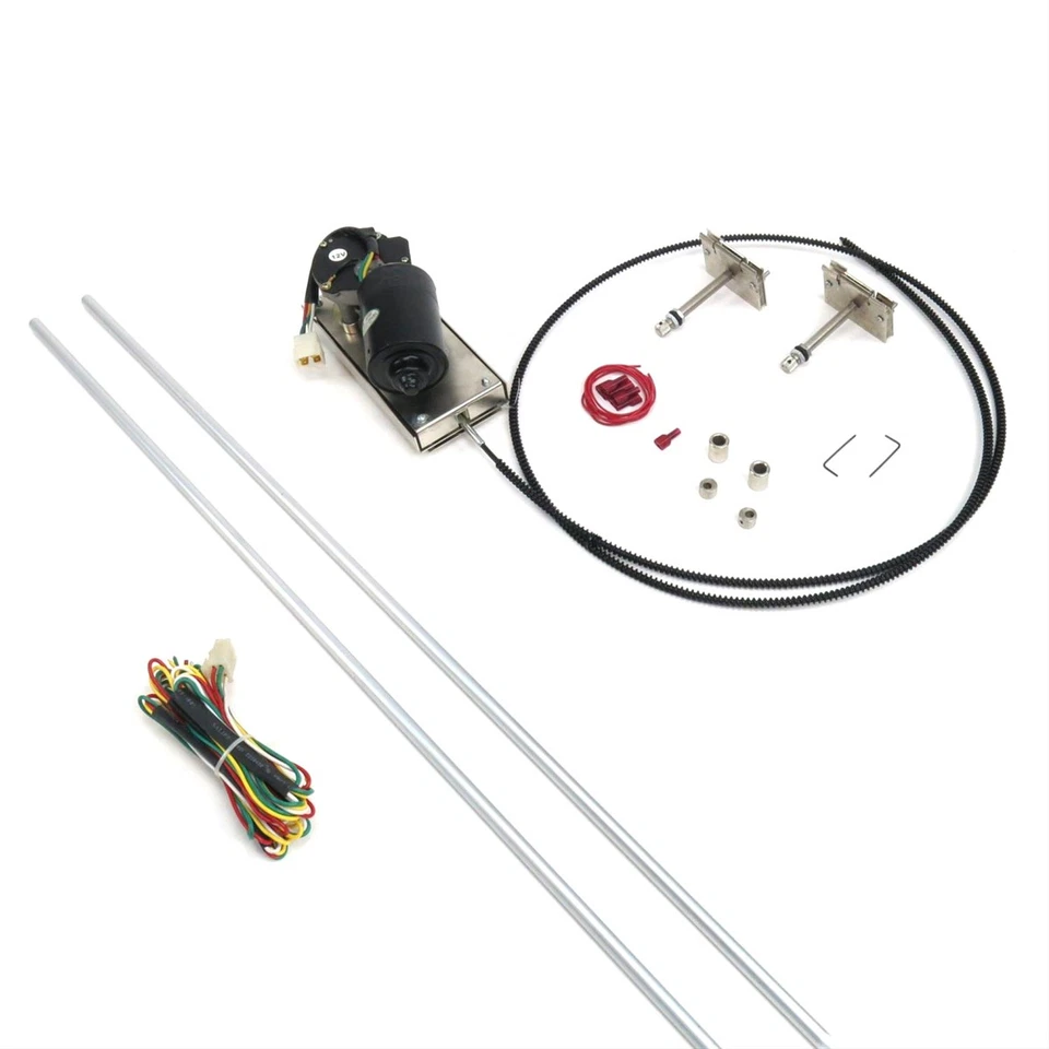 Auto-Loc AUTWIPER2, Kit Heavy Duty Power Windshi Eld Wiper Kit Performance Parts - Image 3 of 4