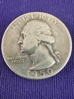 1950 D/D Washington Quarter 90% SILVER   ACTUAL COIN pictured! ✓CS  GREAT BUY!!