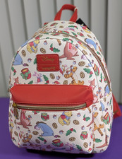 Loungefly Disney Winnie the Pooh Holiday Cookies Mini Backpack NWT Christmas
