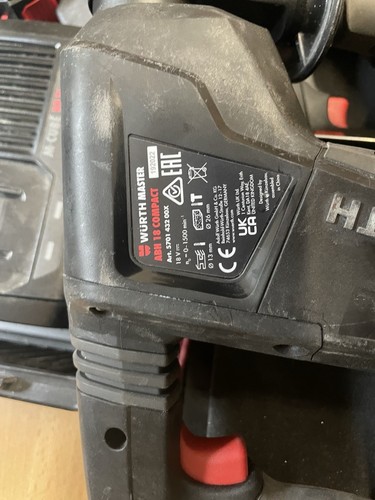 Würth avvitatore a batteria martello seghetto alternativo a batteria ABH18 ABS18 AFS18 Compact - Foto 3 di 10