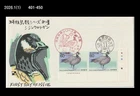 Bird,Wildlife,Nature,Branta canadensis leucopareia,Japan 1983 FDC,Cover