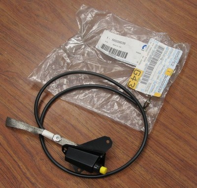 NOS Mopar OEM 56009039 Radio Antenna With Base 1995 Jeep Wrangler