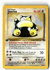 Snorlax ⭐️ 27/64 1st Edition Rare Vintage WOTC Jungle 1999 Pokemon NM/LP
