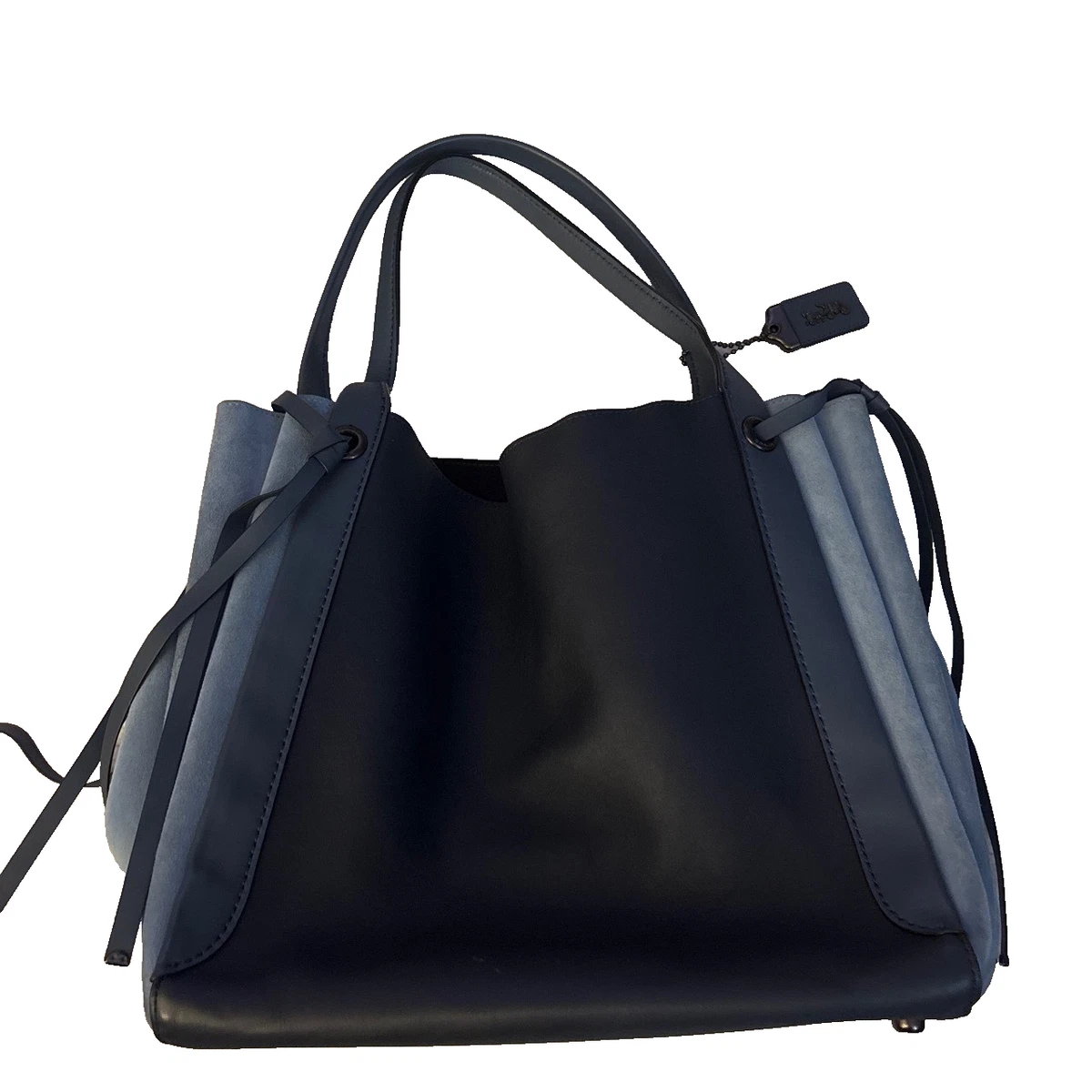 Preços baixos em Bolsa tote Coach Azul Bolsas Femininas | eBay