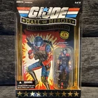 Hasbro G.I. Joe Hall of Heroes Cobra Viper Action Figure 2008 w/ Knife Accessory