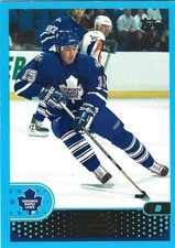 2001-02 Topps - Tomas Kaberle #119 Toronto Maple Leafs