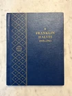 Franklin Half Dollar Archival Whitman Album 1948-1963 #9425