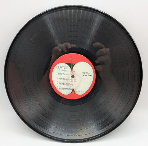 The Beatles Red 1962–1966 & Blue 1967-1970 Double Vinyl LP 1973 SKBO 3403 3404 - Bild 9 von 24
