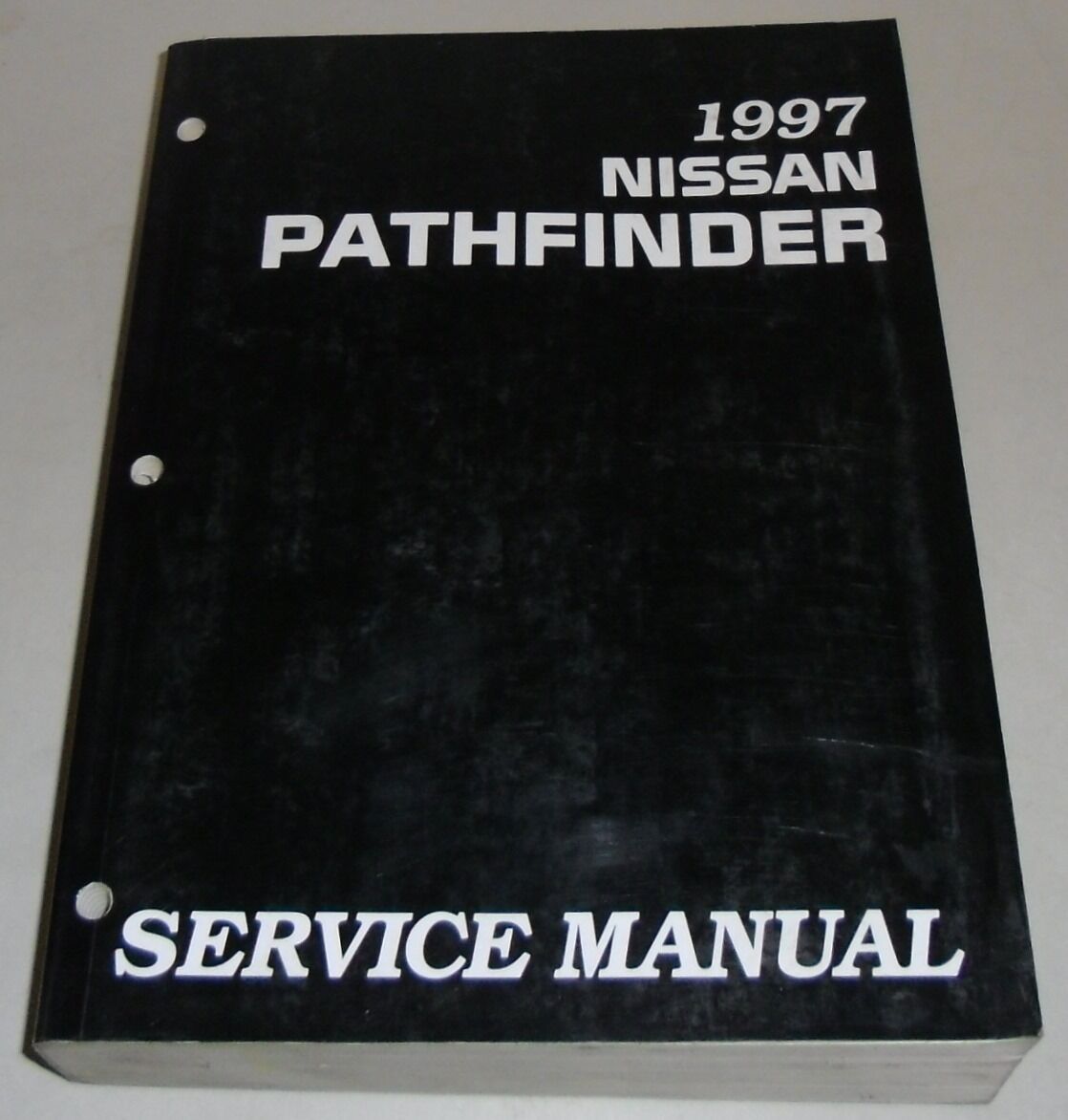 Instrukcja warsztatowa Nissan Pathfinder R50 1997 Ograniczona sprzedaż, oryginalna gwarancja