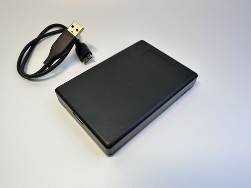Brand New Black 1TB Store USB 3.0 2.5 Inch External Hard Drive - Picture 3 of 6
