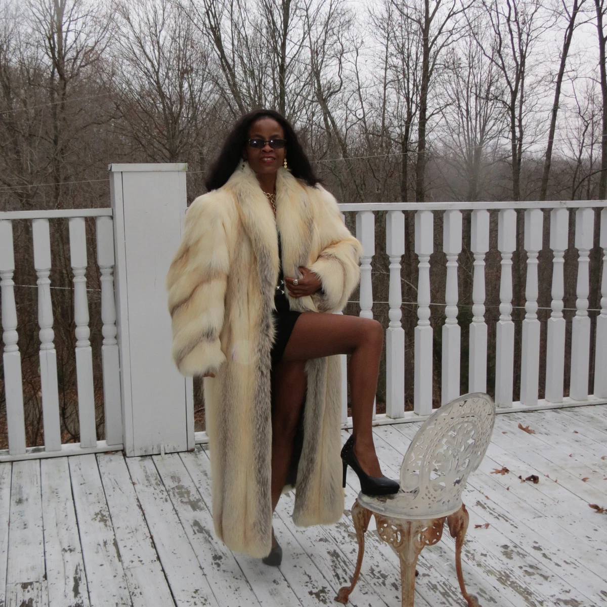 Fur coats on ebay sale
