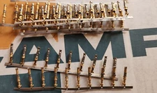 Amp TE CONNECTIVITY  66331-8 (30 PCS)  SOCKET 20-24AWG GOLD Multimate Type III+