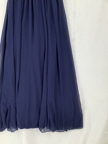 Ever-Pretty Women's V-Neck Evening Dress Navy Blue size L - Picture 3 of 7