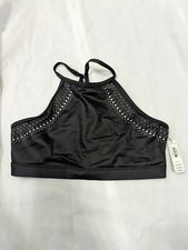 Victoria's Secret Sports Bra Size Small Black NWT