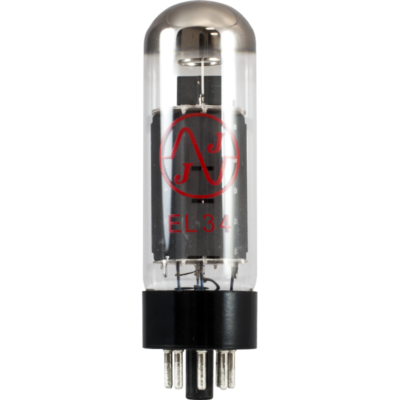 アンプ JJ Electronics EL34 Matched Pair JJ EL34 Apex-matched Power Tubes - Platinum Matched Duet | Sweetwater