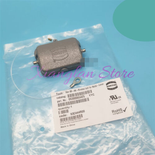 1pcs 09300065425 HAN-6B Metal protective cover Heavy-duty connector 6-pin H6B - Picture 1 of 4