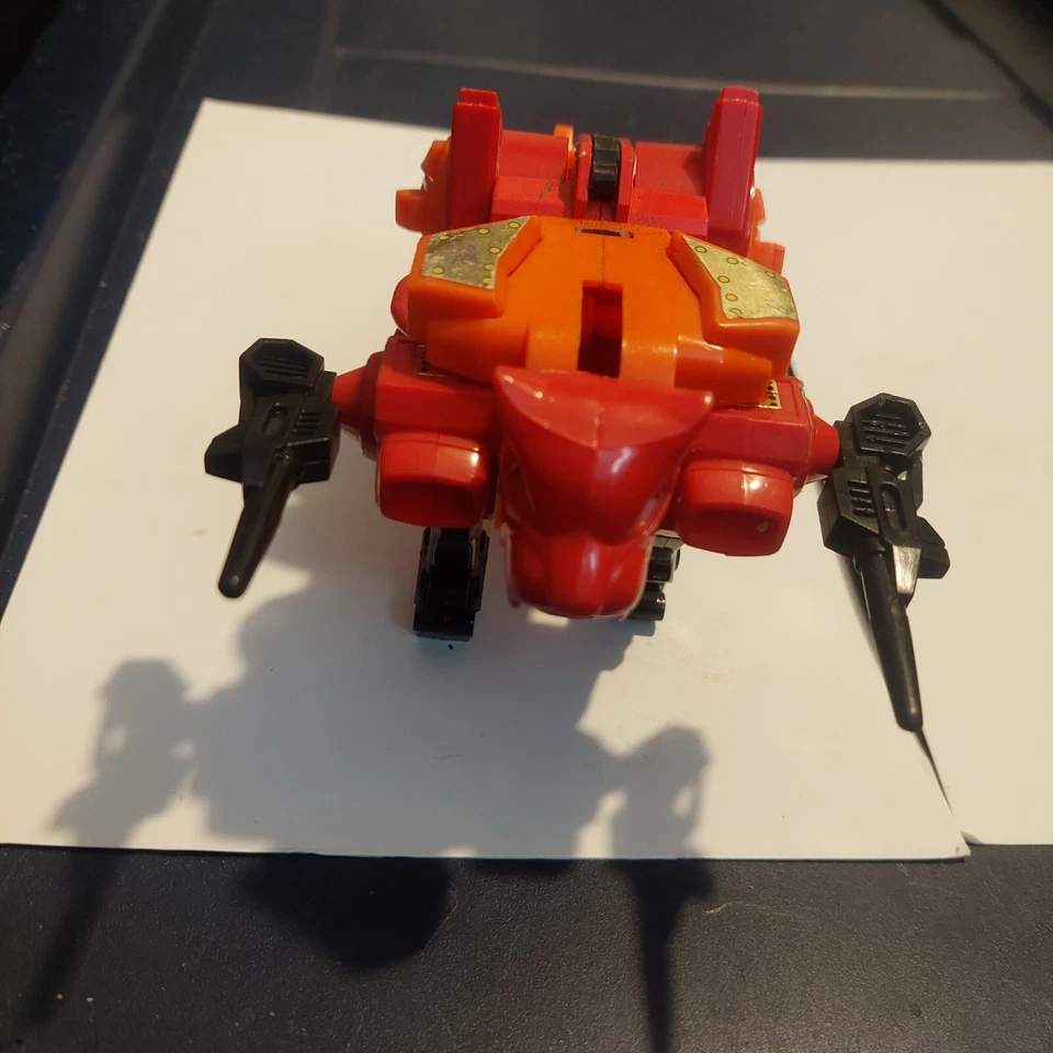 G1 Transformers de colección Rampage Build Predaking ¡en su mayoría completa 1986!! Foto 2 de 4